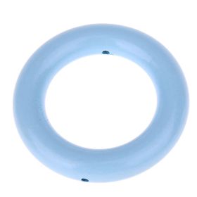 Holzring / Greifling Gr. M 65mm 'babyblau' 717 auf Lager