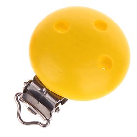 Holzclip SALE/ANGEBOT 'gelb' 400 auf Lager