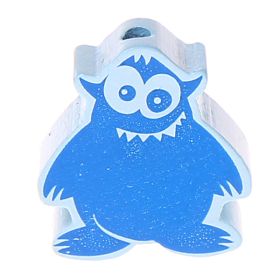 Motivperle Monsterchen 'mittelblau' 665 auf Lager