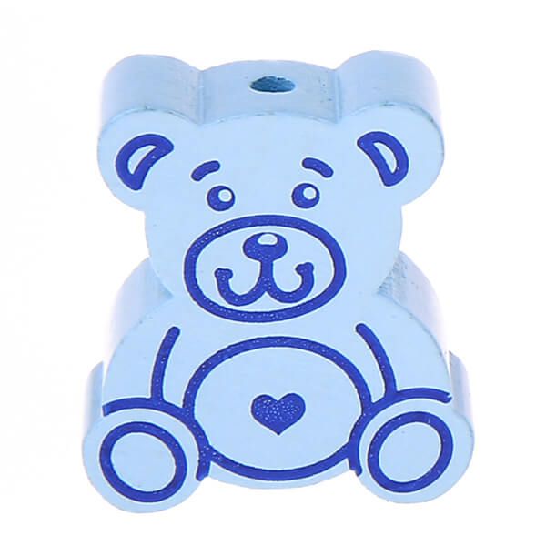 Motivperle Teddy 'babyblau' 1643 auf Lager