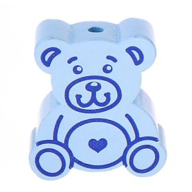 Motivperle Teddy 'babyblau' 1259 auf Lager