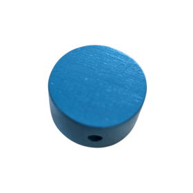 Scheibe 20mm blanko 'skyblau' 718 auf Lager
