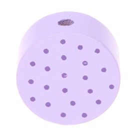 Motif bead disc dots 'lilac' 381 in stock 