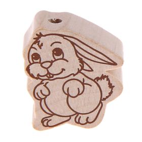 Motif bead rabbit II 'nature' 0 in stock 