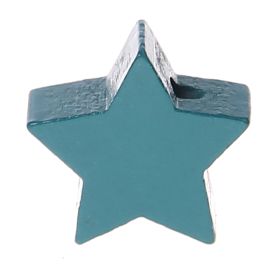 Motif bead star mini 'turquoise' 1873 in stock 