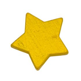 Motivperle Stern 'gelb' 338 auf Lager