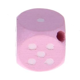 Motivperle Würfel mini 'rosa' 975 auf Lager
