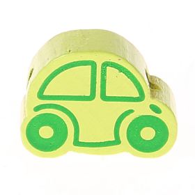 Mini car motif bead 'lemon' 1025 in stock 