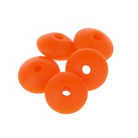 Silicone lens 12mm 'orange' 135 in stock 