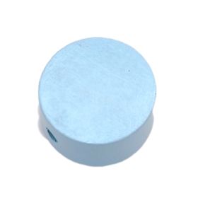 Scheibe 20mm blanko 'babyblau' 842 auf Lager