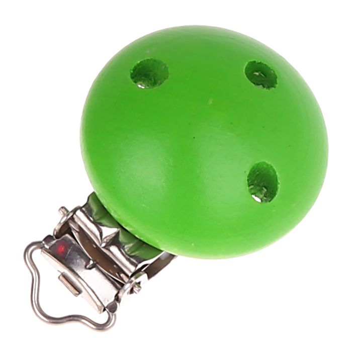 Holzclip SALE/ANGEBOT 'grün' 567 auf Lager