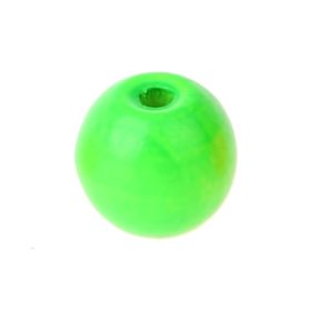 Neonperlen 12mm • 25 Stück 'neon-grün' 186 auf Lager