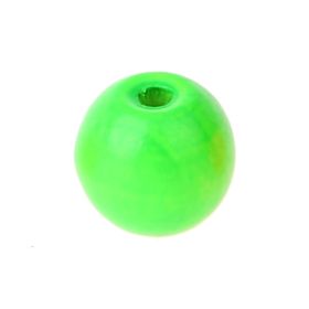 Neonperlen 12mm • 25 Stück 'neon-grün' 126 auf Lager
