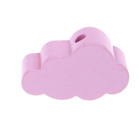 Cloud motif bead 'pink' 611 in stock 