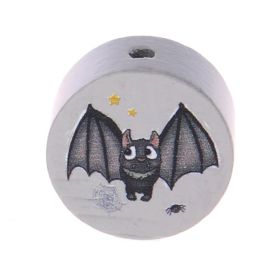 Motif bead disc bat 'light gray' 0 in stock 