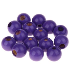 Safety beads 12mm - 25 pieces 'purple' 343 in stock 