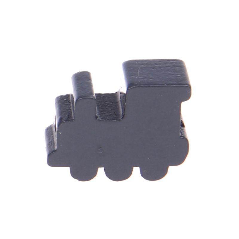 Motif bead locomotive 'gray' 640 in stock 