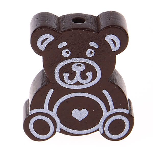 Motivperle Teddy 'braun' 214 auf Lager