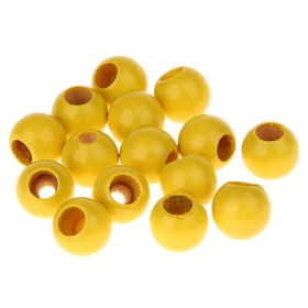 Safety beads 10mm - 25 pieces 'yellow' 321 in stock 