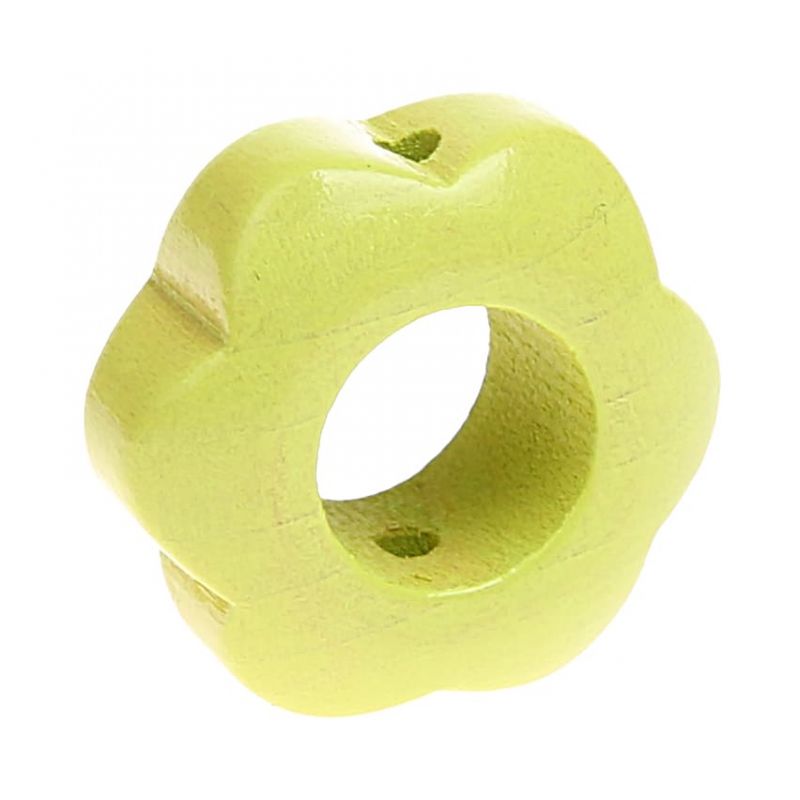 Motivperle Lochblume 'lemon' 1440 auf Lager