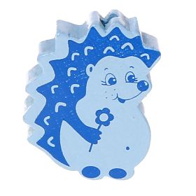 Motivperle Igel 'babyblau' 1062 auf Lager