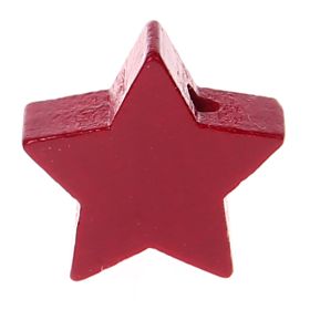 Motif bead star mini 'bordeaux' 1214 in stock 