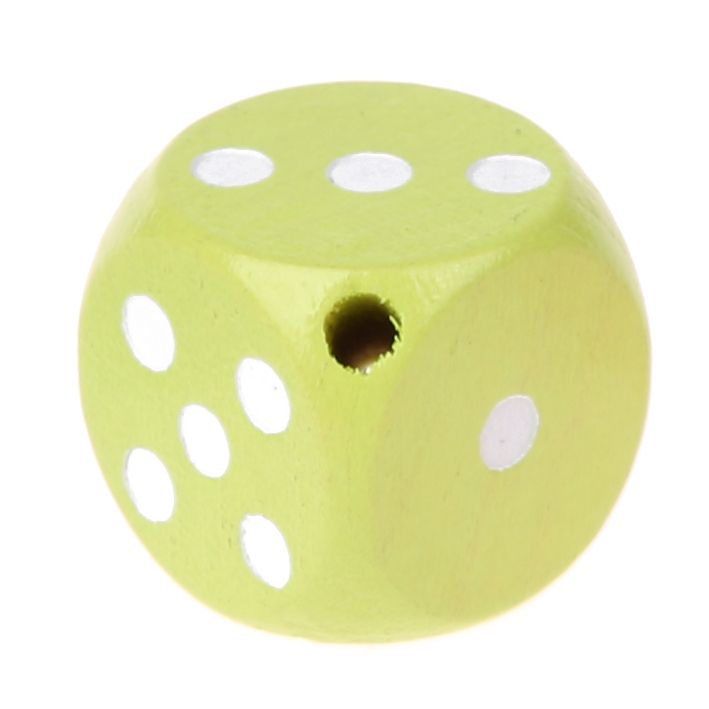Motivperle Würfel 'lemon' 0 auf Lager