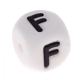 Silikonbuchstaben 10mm 'F' 367 auf Lager