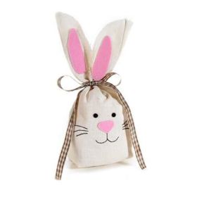 Geschenkbeutel Osterhase 'weiß' 82 auf Lager