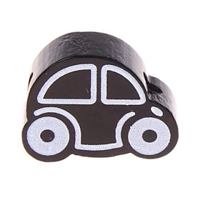 Mini car motif bead 'black' 340 in stock 