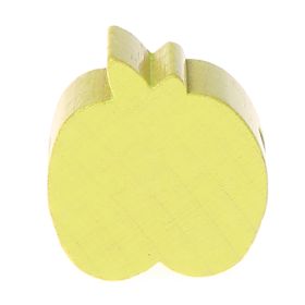Apple motif bead 'lemon' 0 in stock 