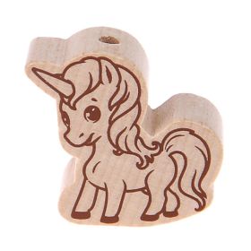 Motivperle Einhorn II 'natur' 1104 auf Lager