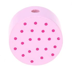 Motif bead disc dots 'pink' 51 in stock 