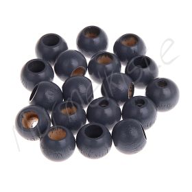 Safety beads 10mm - 25 pieces 'gray' 289 in stock 