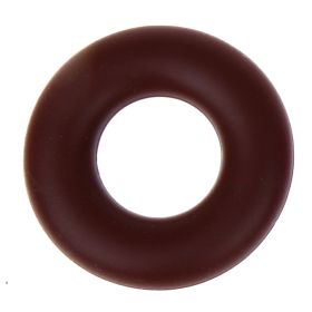 Silikongreifling 43 mm 'brown' 100 in stock 