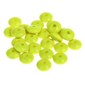 Neonlinsen 10mm • 50 Stück 'neon-gelb' 258 auf Lager