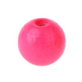 Neonperlen 10mm • 50 Stück 'neon-pink' 98 auf Lager