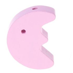 Moon motif bead 'pink' 232 in stock 