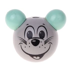 3D motif bead mouse 'mint' 897 in stock 