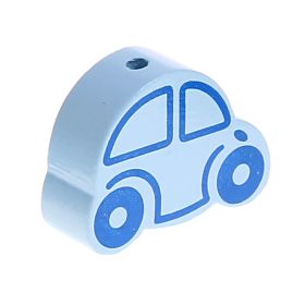 Motivperle Auto 'babyblau' 351 auf Lager