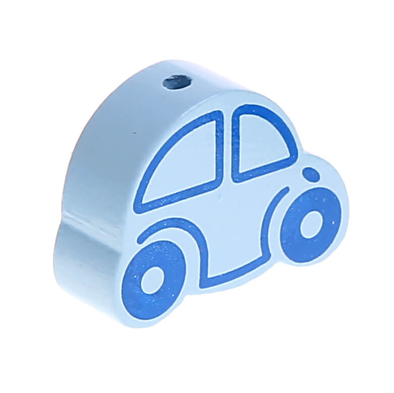 Motivperle Auto 'babyblau' 752 auf Lager