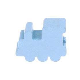 Motivperle Lokomotive 'babyblau' 917 auf Lager