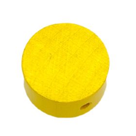 Scheibe 20mm blanko 'gelb' 1010 auf Lager