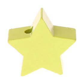 Motivperle Stern mini 'lemon' 1154 auf Lager