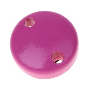 Schnullerclip mini / Holzclip Ø30mm 'pink' 1174 auf Lager