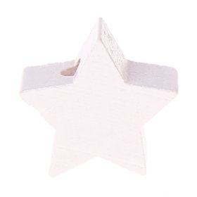 Motif bead star mini 'white' 1955 in stock 