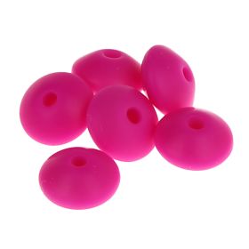 Silicone lens 12mm 'dark pink' 22 in stock 