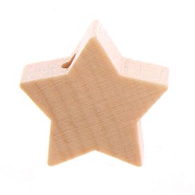 Star motif bead 'nature' 1030 in stock 