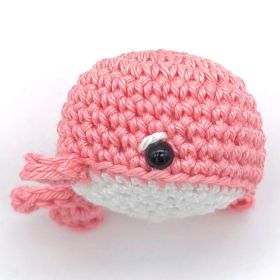 Häkeltier Wal • mini 'babyrosa' 13 auf Lager