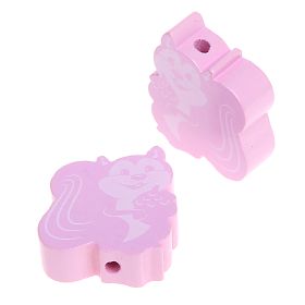 Motif bead squirrel 'pink' 722 in stock 